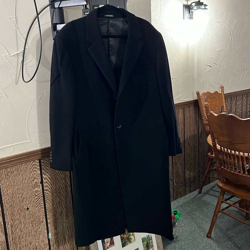 Men’s wool Ralph Lauren coat
